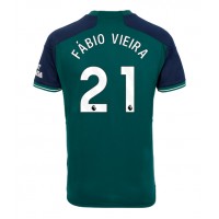 Arsenal Fabio Vieira #21 Tredjedrakt 2023-24 Kortermet